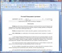 Personal Management Contract-Artist's Point of View-Long Form